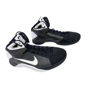 Nike Hyperdunk Elite TB Men Size 13 Black White 2008 324828-011 RARE HTF Y2K